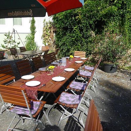 Pension Zum Hirsch Goda Bagian luar foto