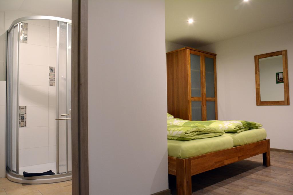 Pension Zum Hirsch Goda Ruang foto