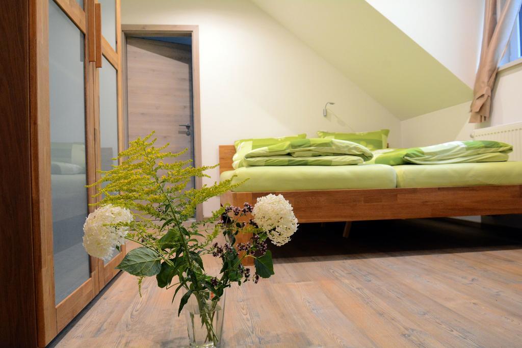 Pension Zum Hirsch Goda Ruang foto