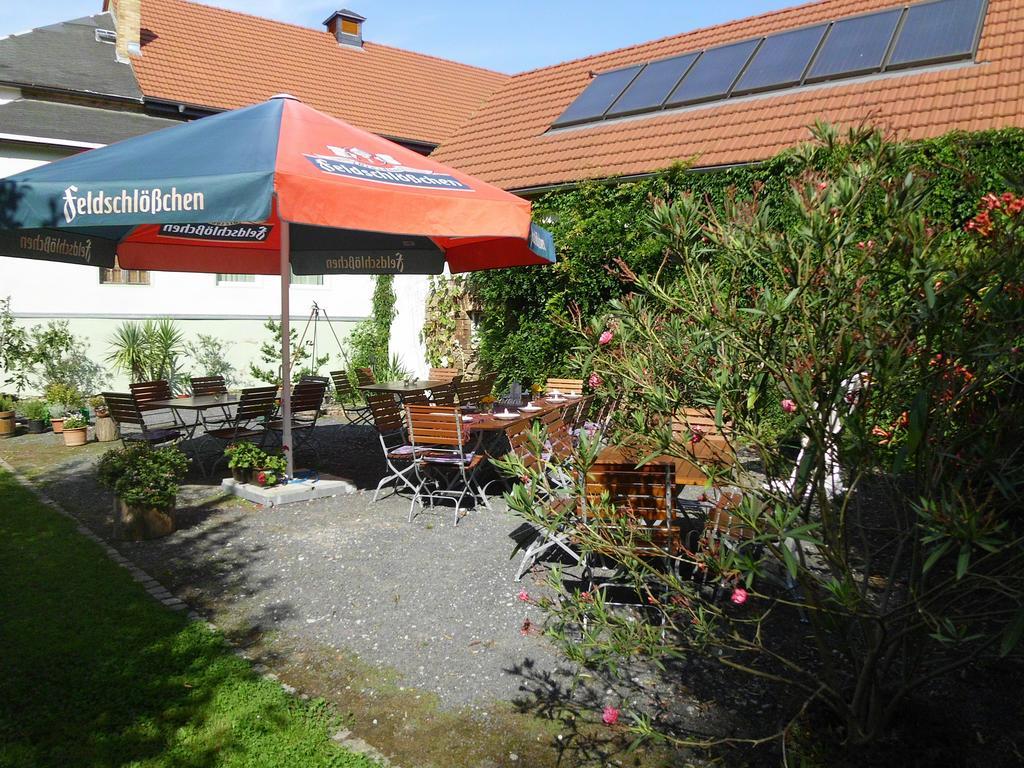 Pension Zum Hirsch Goda Ruang foto
